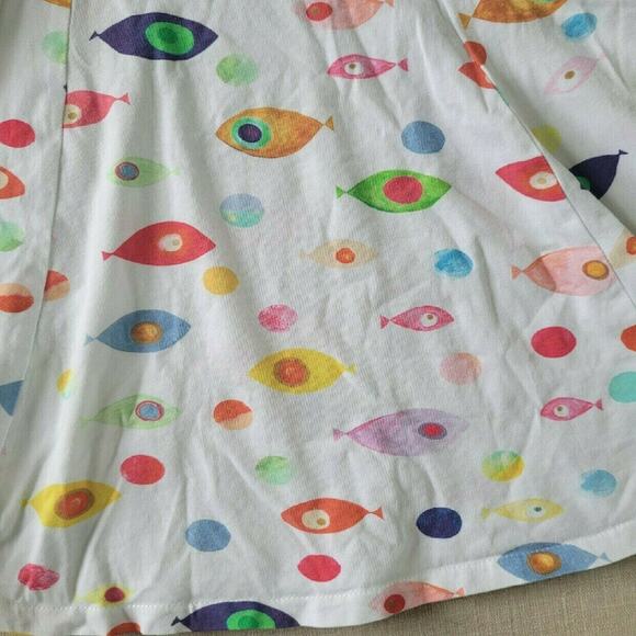 Oilily Fish Print Dress - Picture 3 of 5
